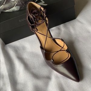 NWB Banana Republic Dakota Pumps in Merlot sz 8.5